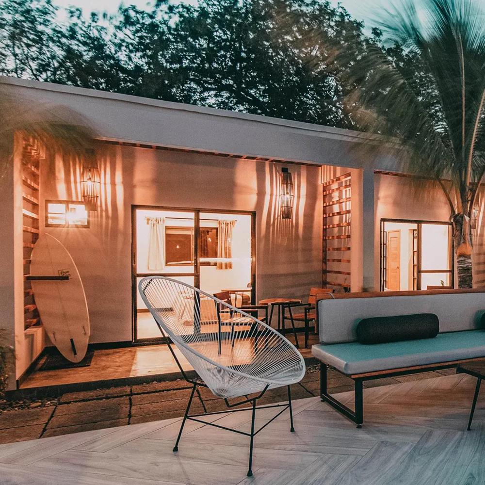 Surf And Yoga Retreat Nicaragua Vandrerhjem La Albina Eksteriør bilde
