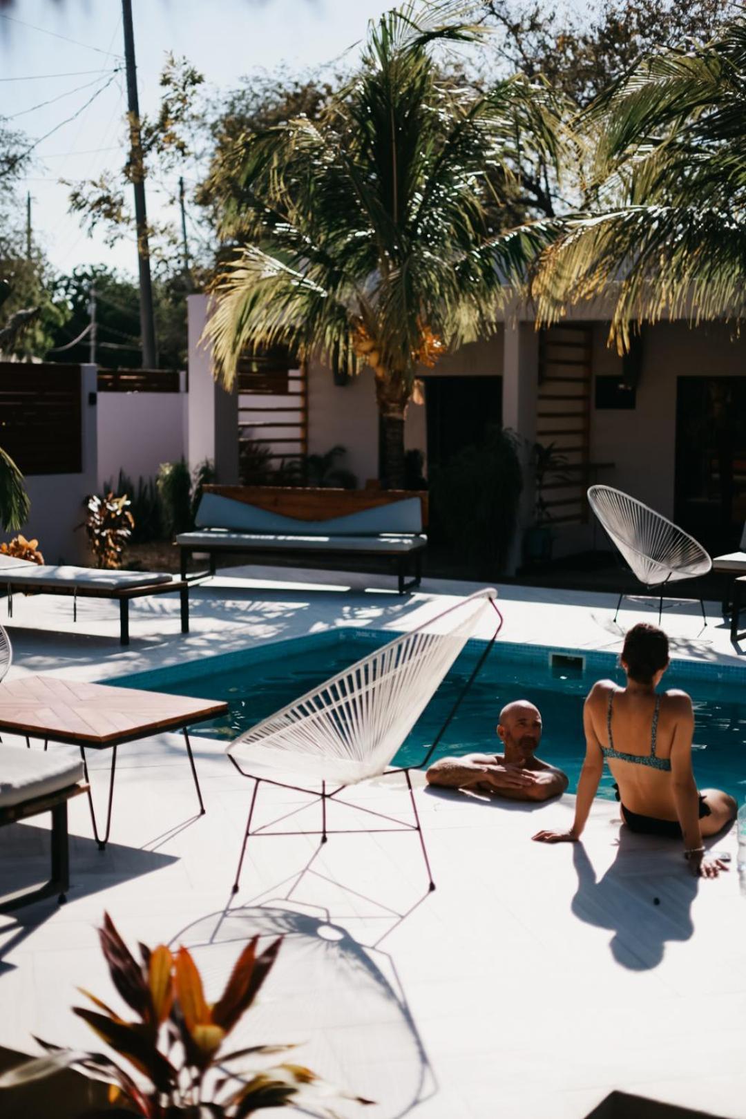 Surf And Yoga Retreat Nicaragua Vandrerhjem La Albina Eksteriør bilde